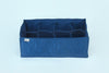 Innerwear Organiser (8 Compartments) - Midnight Blue
