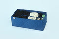 Innerwear Organiser (8 Compartments) - Midnight Blue