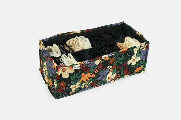 Innerwear Organiser (8 Compartments) - Petal Poetry