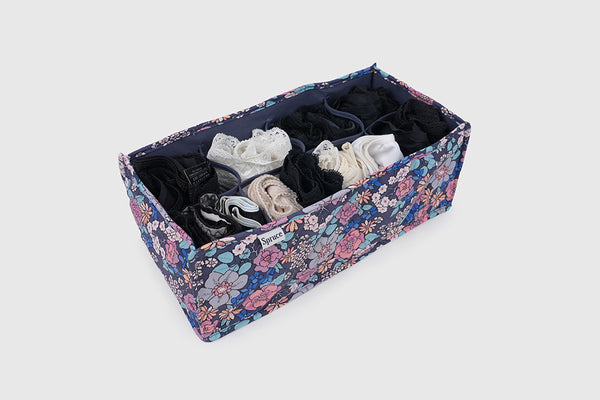 Innerwear Organiser (8 Compartments) - Secret Garden