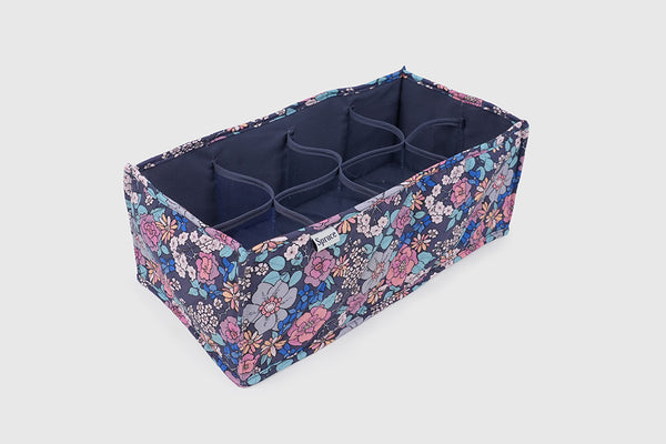 Innerwear Organiser (8 Compartments) - Secret Garden