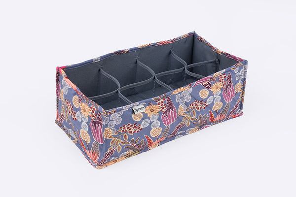 Innerwear Organiser (8 Compartments) - Wildflower