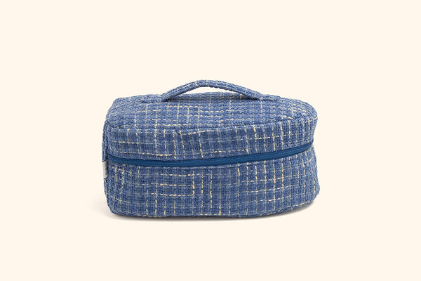 Iron Organiser - Blue Woven