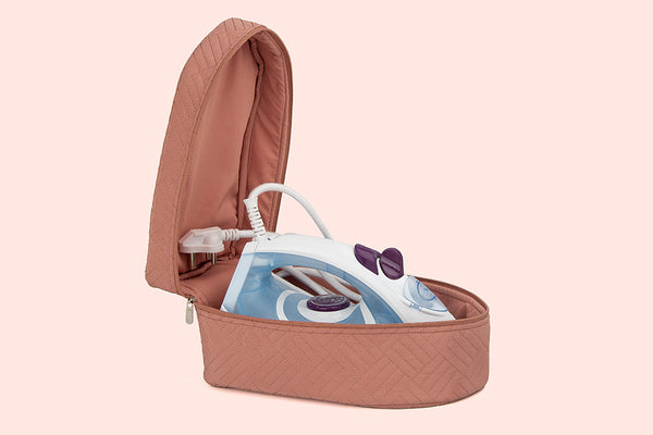 Iron Organiser - Toasted Peach