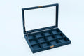 Jewellery Box (12 Partitions) - Blue