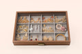 Jewellery Box (12 Partitions) - Walnut