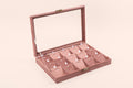 Jewellery Box (15 Partitions) - Rose (Earring/Pendant)