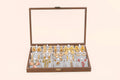 Jewellery Box (15 Partitions) - Walnut (Earring/Pendant)