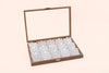 Jewellery Box (15 Partitions) - Walnut (Earring/Pendant)
