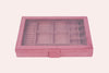 Jewellery Box (16 Partitions) - Old Rose