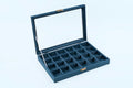 Jewellery Box (24 Partitions) - Blue