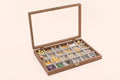 Jewellery Box (24 Partitions) - Walnut