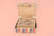 Jewellery Organiser - 4 Detachable pouch (Candy)