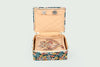 Jewellery Organiser - 4 Detachable pouch ( Daisy Delight )