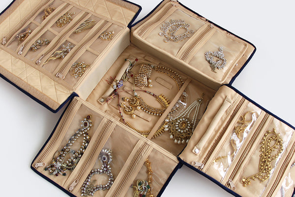 Jewellery Organiser - Big (BJ4) Blush Pink