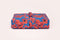 Jewellery Organiser - Big (BJ4) Blue & Red Flower