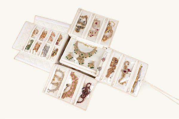 Jewellery Organiser - Big (BJ4) Cream