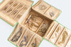 Jewellery Organiser - Big (BJ4) Mint drops