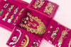 Jewellery Organiser - Big (BJ4) Rose milk