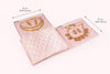 Jewellery Organiser (4 Flap) - Champagne Pink