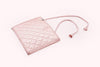 Jewellery Organiser (4 Flap) - Champagne Pink