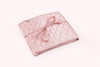 Jewellery Organiser (4 Flap) - Champagne Pink