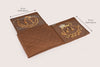 Jewellery Organiser (4 Flap) - Chocolate