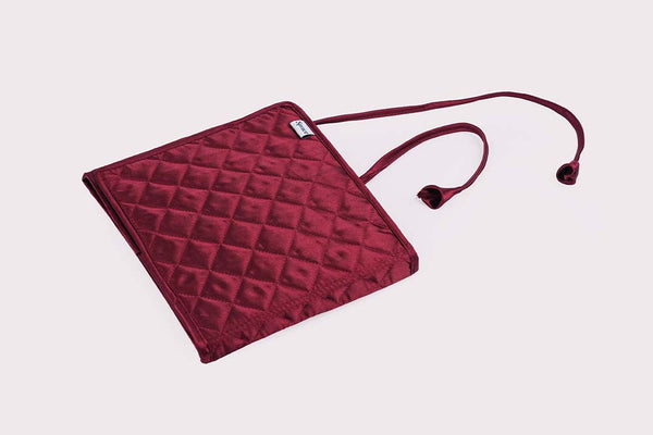 Jewellery Organiser (4 Flap) - Crimson