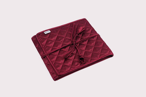 Jewellery Organiser (4 Flap) - Crimson