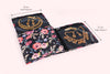 Jewellery Organiser (4 Flap) - Floral Dream