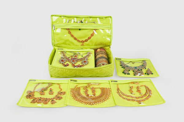 Jewellery Organiser (5P Bangle) – Avocado