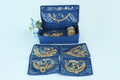 Jewellery Organiser (5P Bangle) – Midnight Blue