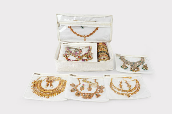 Jewellery Organiser (5P Bangle) – Pearl