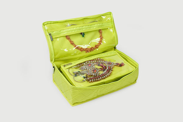 Jewellery Organiser (5P) - Avocado