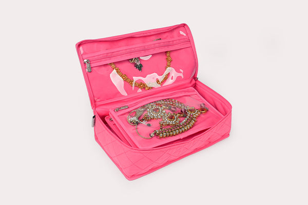 Jewellery Organiser (5P) - Rose milk