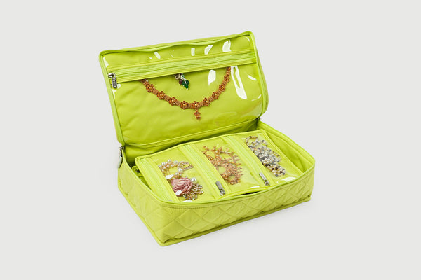 Jewellery Organiser (7P) - Avocado