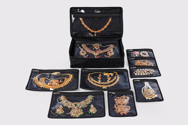 Jewellery Organiser (7P) - Charcoal