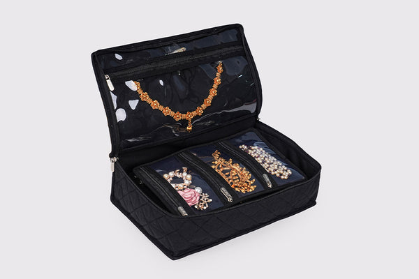 Jewellery Organiser (7P) - Charcoal