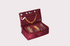 Jewellery Organiser (7P) - Crimson