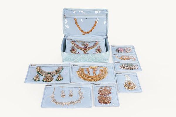 Jewellery Organiser (7P) - Crystal cloud
