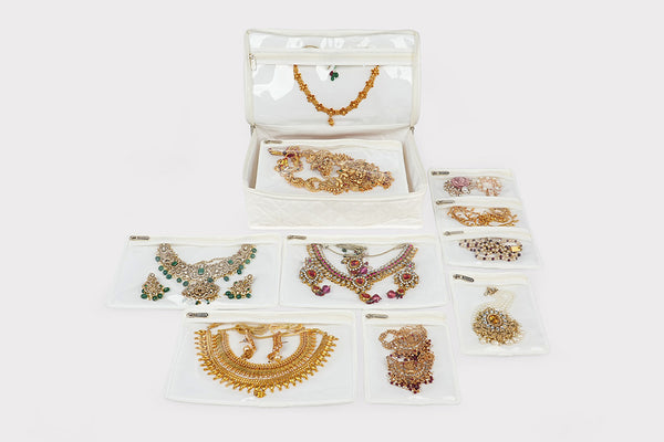 Jewellery Organiser (7P) - Pearl