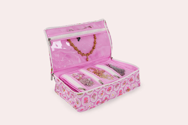 Jewellery Organiser (7P) - Pink Rush