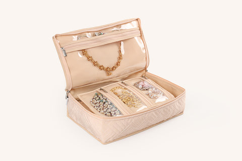 Jewellery Organiser (7P) - Sand