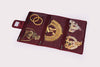 Jewellery Organiser (Foldable) - Crimson