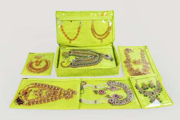 Jewellery organiser (XL) - Avocado