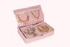 Jewellery organiser (XL) - Champagne Pink