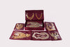 Jewellery organiser (XL) - Crimson