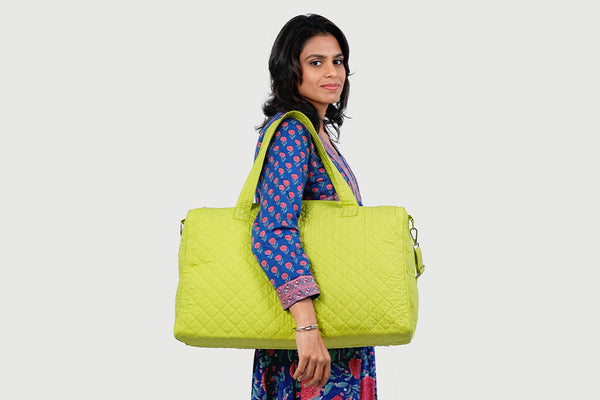 Large Travel Bag - Avocado