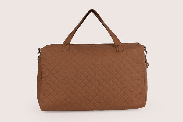Large Travel Bag - Chocolate