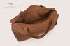 Large Travel Bag - Chocolate